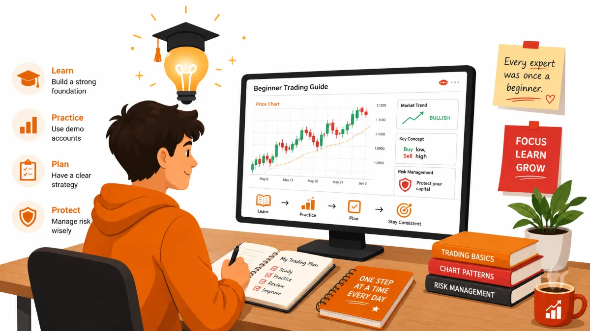 Trébol Investencia — guía de trading para principiantes